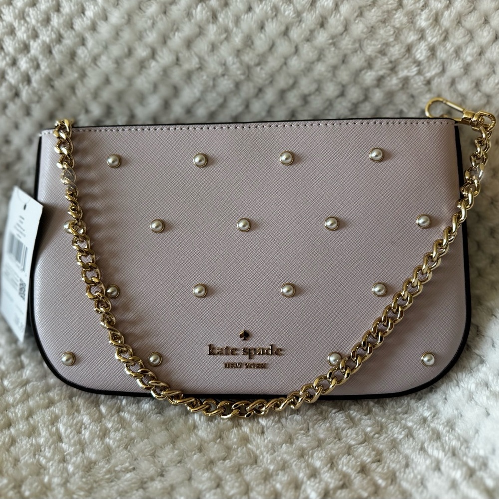NWT Kate Spade Clutch